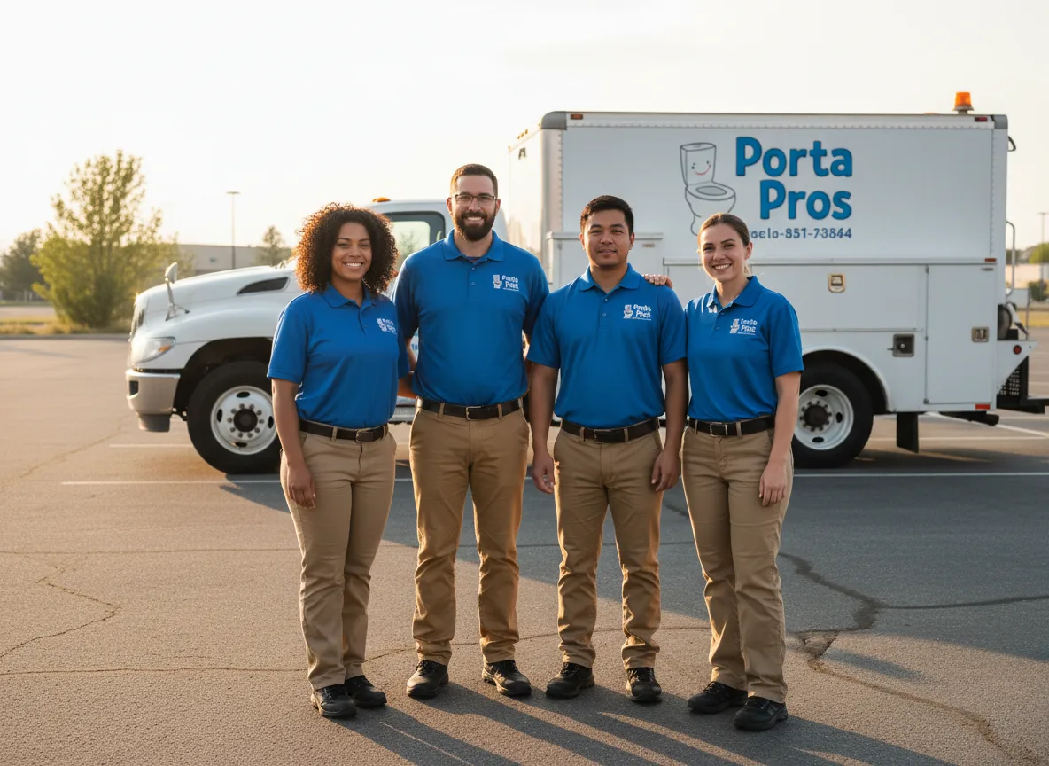 Porta Potty Rental company in Flat Rock, OH