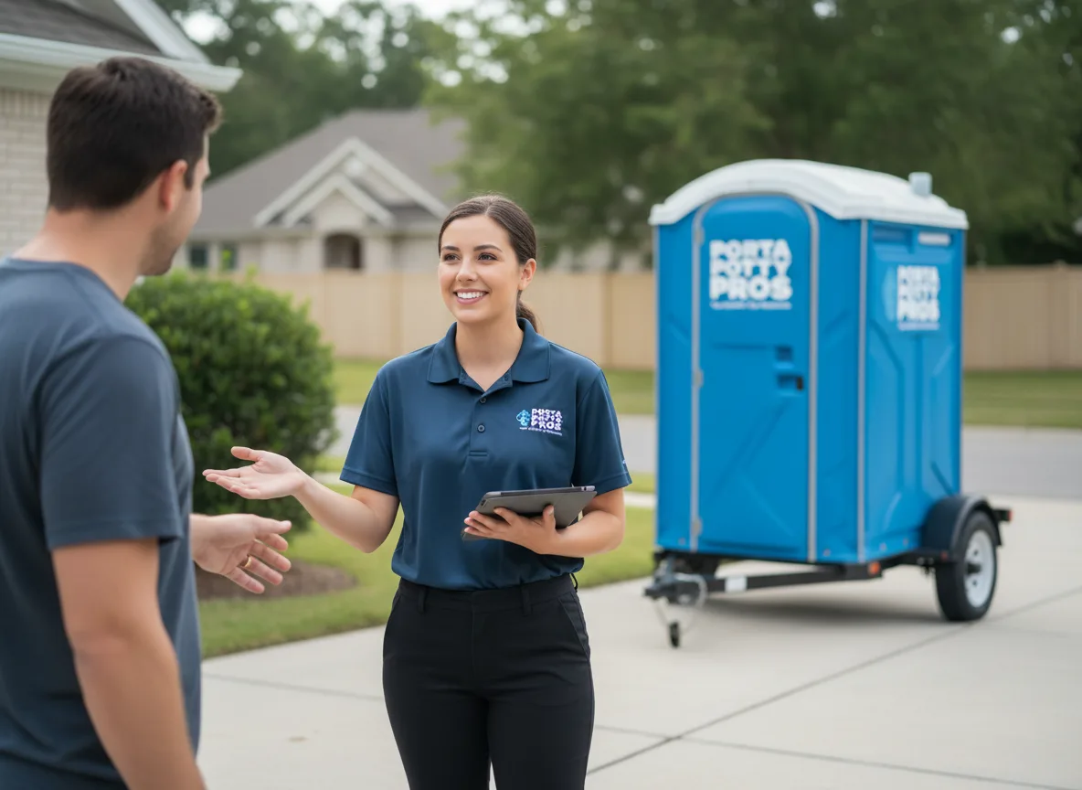 Porta Potty Rental Flat Rock, OH FAQs